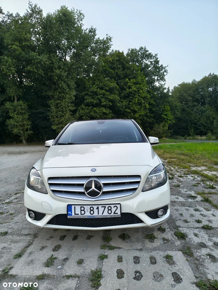 Mercedes-Benz Klasa B 180 CDI (BlueEFFICIENCY) - 2