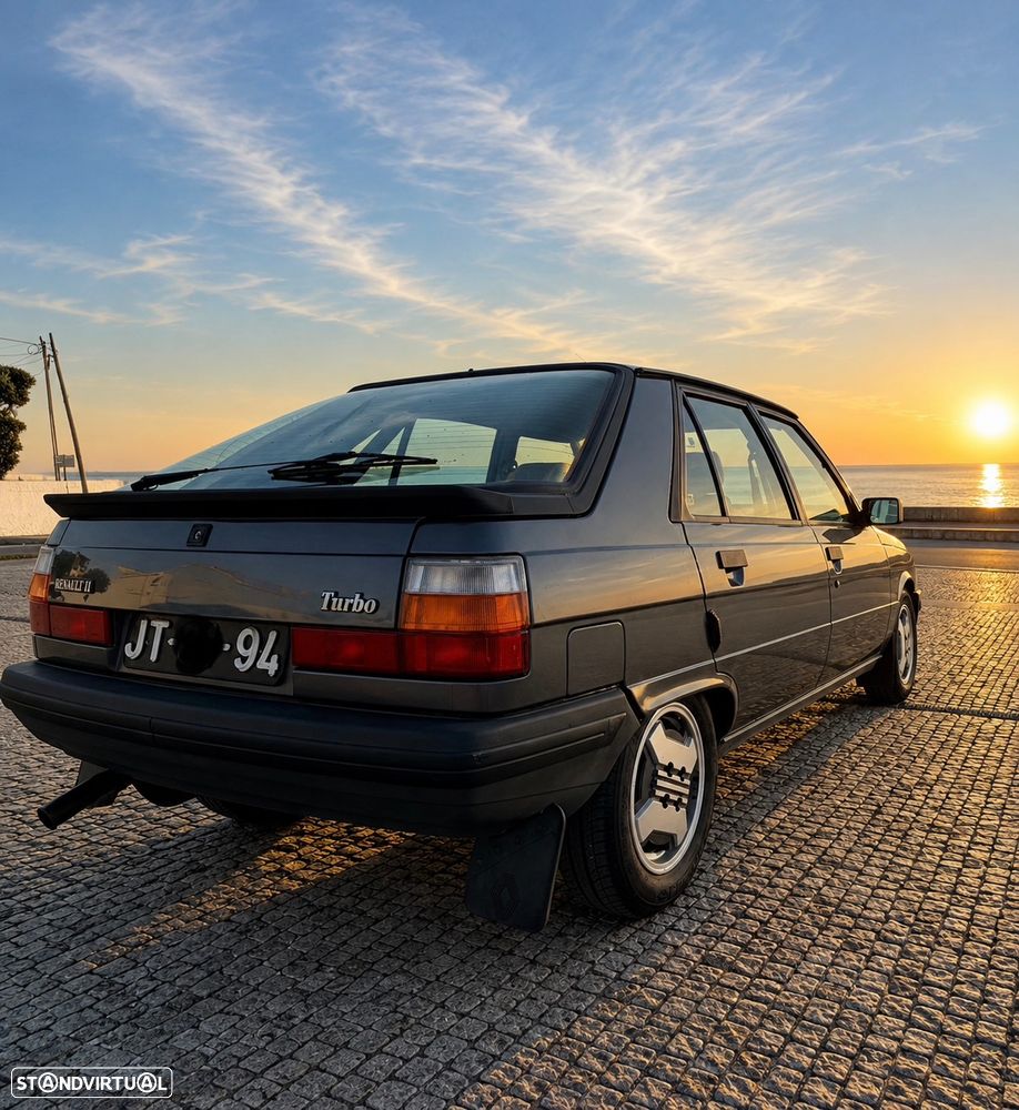 Renault 11 1.4 Turbo - 6