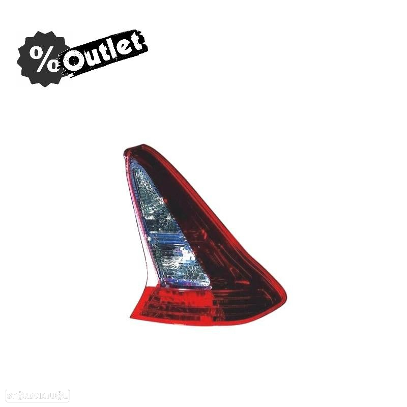 R014755C2 FAROLIM ESQ CITROEN C4 2/3P 04-10 BRANCO VERMELHO - 5