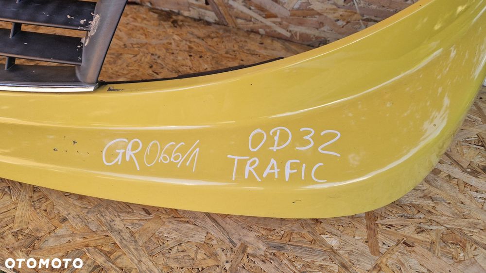 RENAULT TRAFIC 623100251R GRILL ATRAPA  WĄS PRZEDNI ORYGINALNY - 3