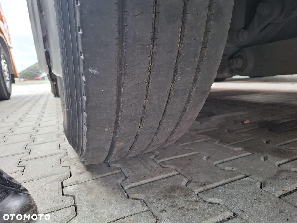 DAF CF 75.310 EURO 5 HALLER ZOELLER z DE - 21