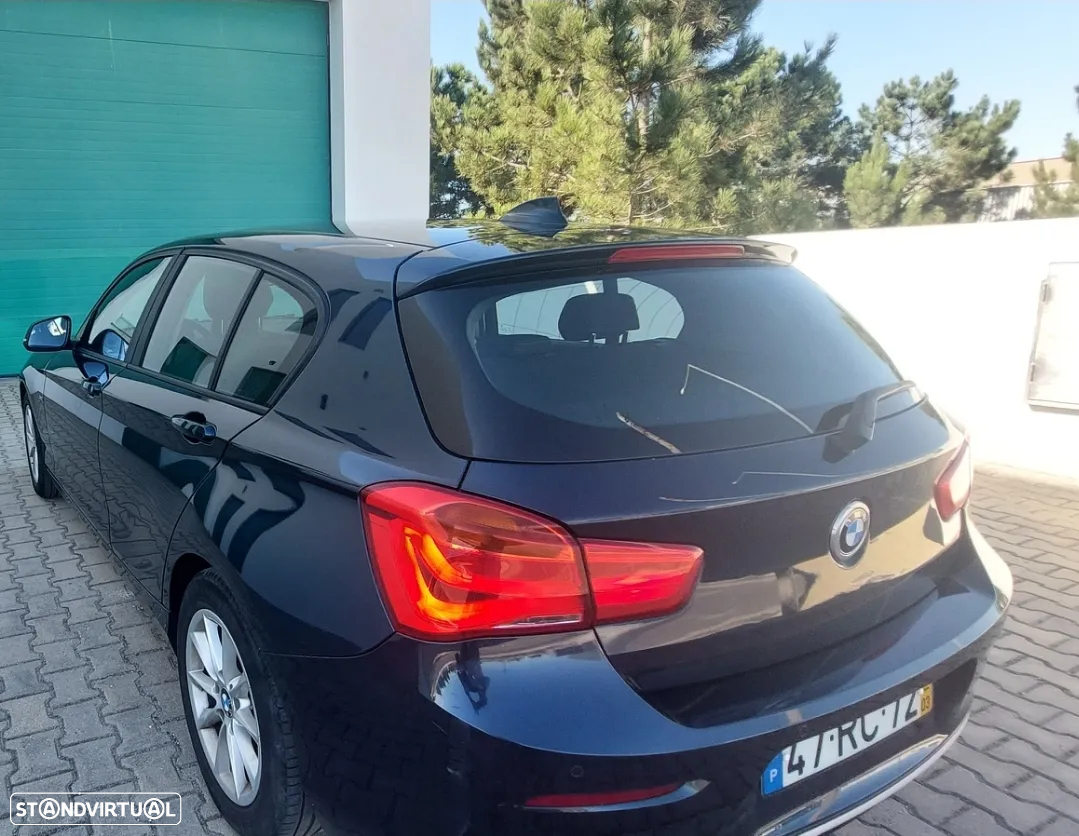 BMW 116 d EDynamics Line Sport - 3