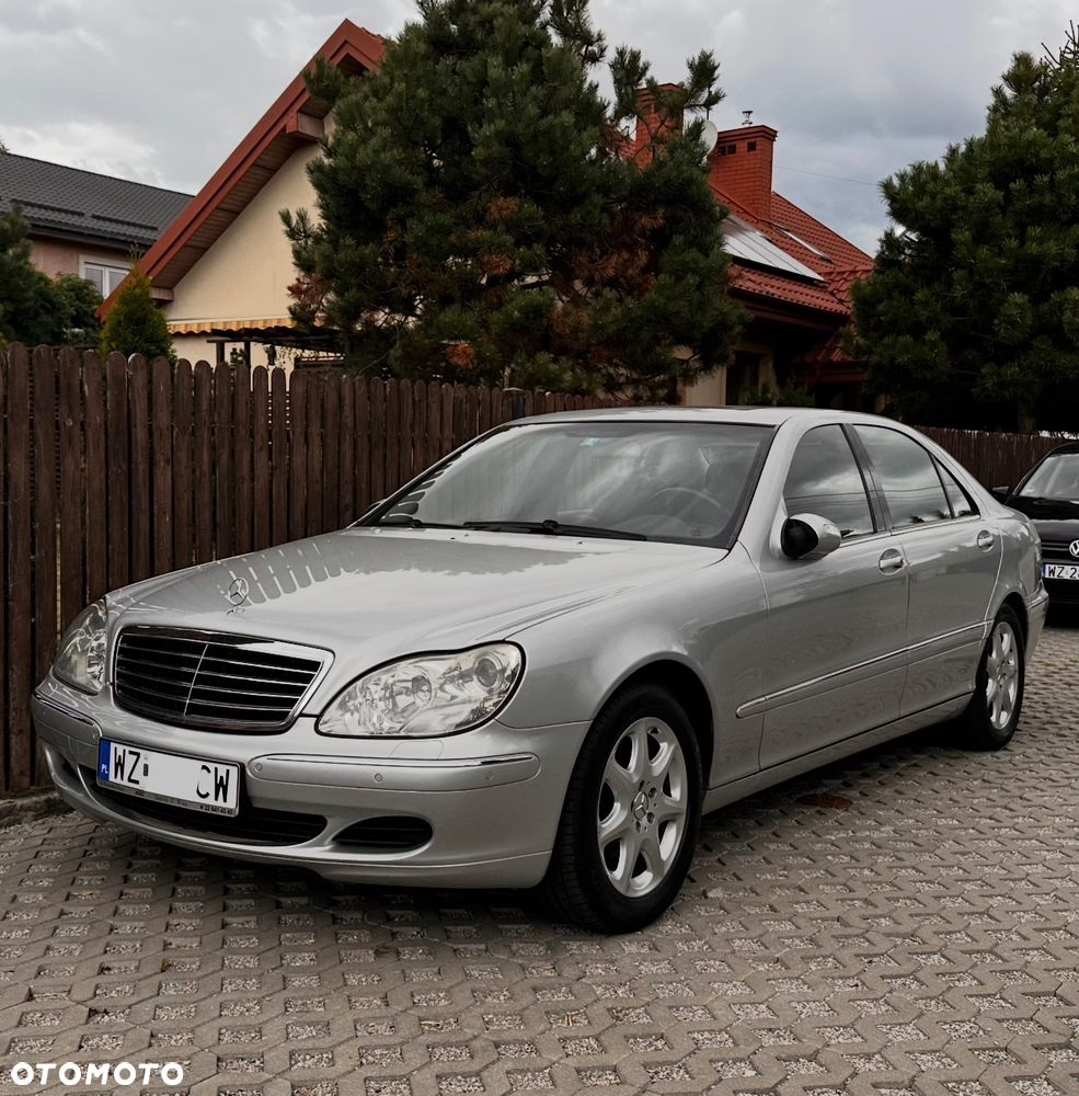 Mercedes-Benz Klasa S 350 L - 9