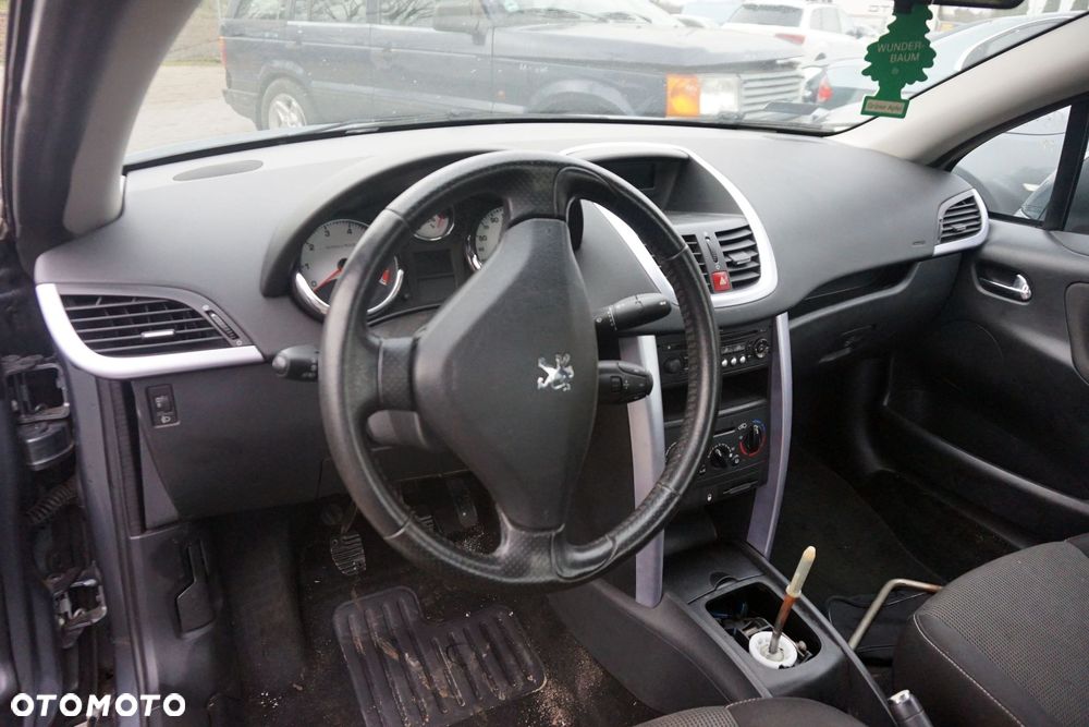 DESKA ROZDZIELCZA AIRBAG KONSOLA 207 CC PEUGEOT 2007-2009 - 1