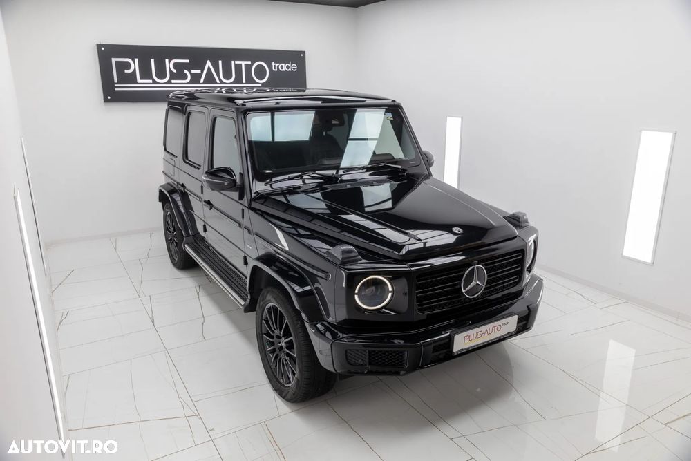 Mercedes-Benz G 400 d SW Long STRONGER THAN TIME Edition - 6