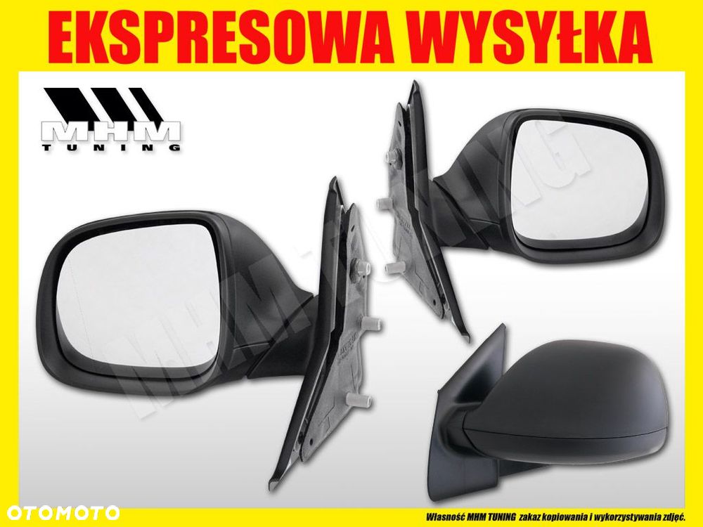 LUSTERKO MANU VW T5 TRANSPORTER MULTIVAN LIFT 09- - 2