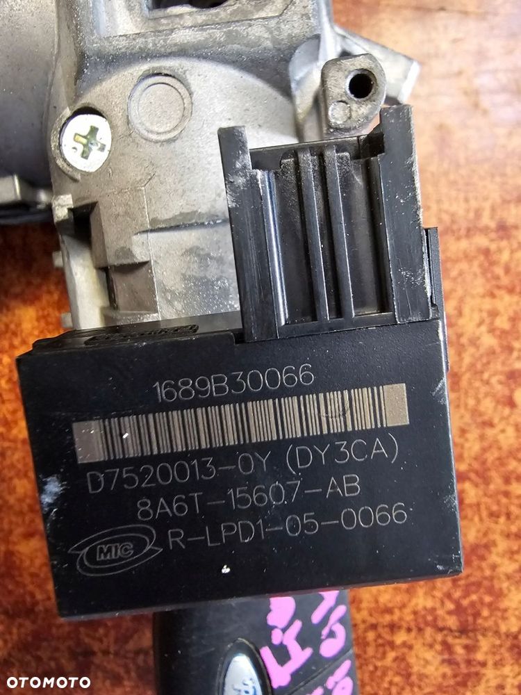 ZESTAW STARTOWY IMMO ZEGARY KOMPUTER FORD FIESTA MK7 EU 1.4TDCI HDI - 4