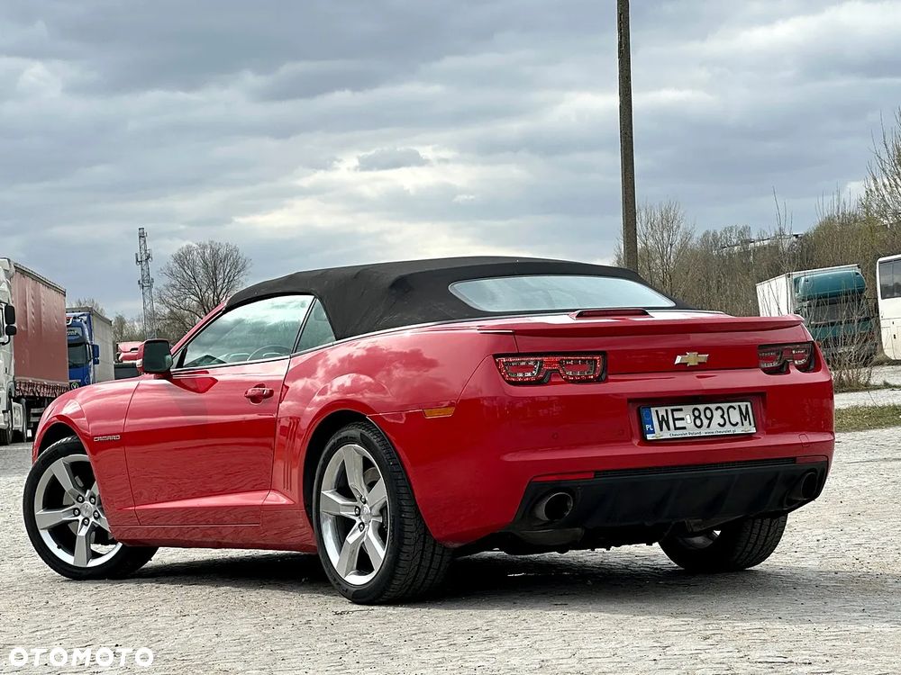 Chevrolet Camaro 6.2 V8 Convertible - 9