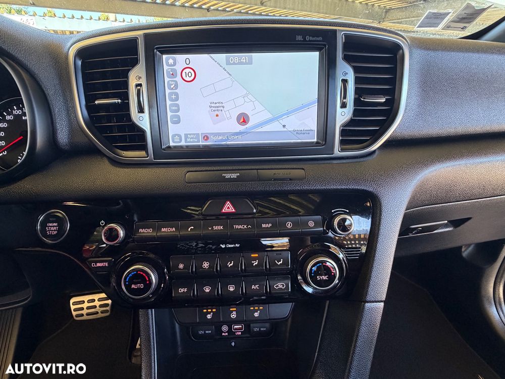 Kia Sportage 2,0 CRDI AWD Aut. GT Line - 35