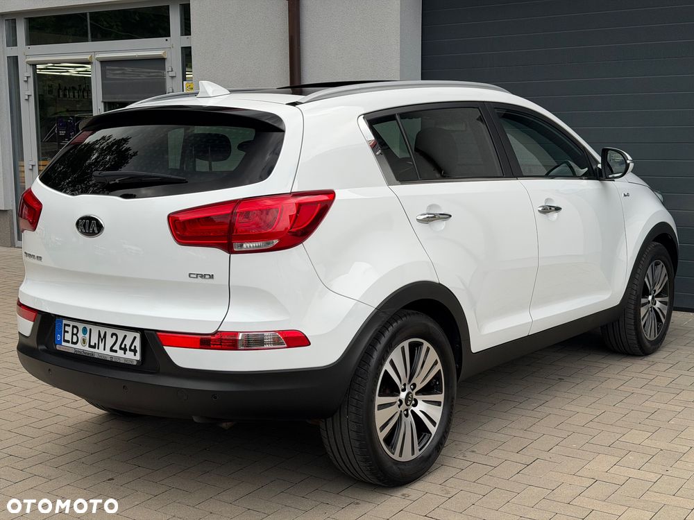 Kia Sportage 2.0 CRDI XL AWD - 4