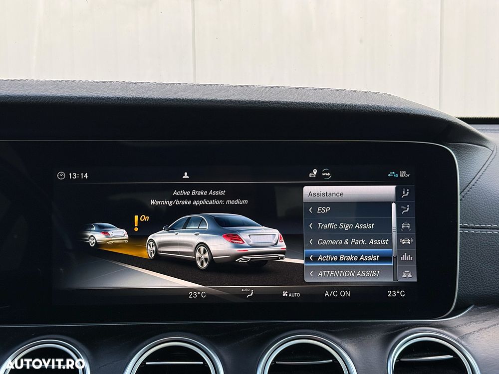 Mercedes-Benz E 350 D 4MATIC 9G-TRONIC AMG Line - 33