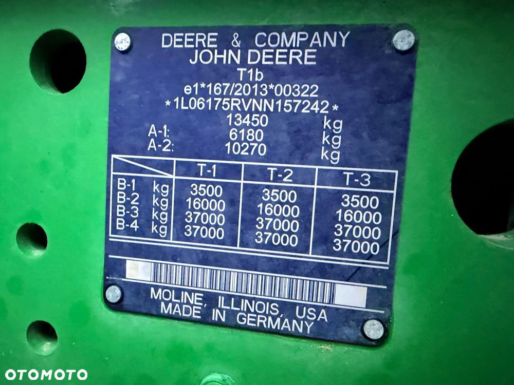 John Deere 6R175 - 33