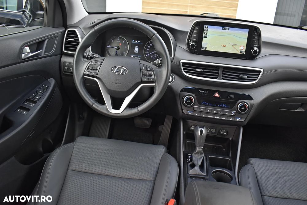 Hyundai Tucson 2.0 CRDI 4WD Automatik Premium - 11