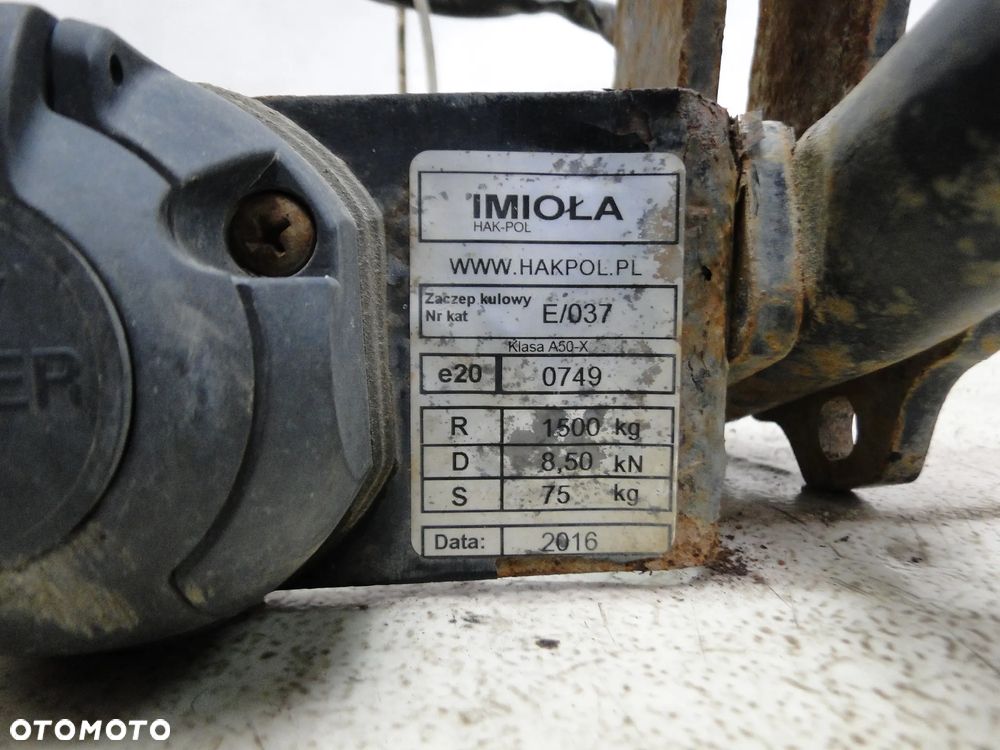 FORD GRAND C-MAX MK2 II HAK HOLOWNICZY MODUŁ KOMPLETNY EUROPA - 12