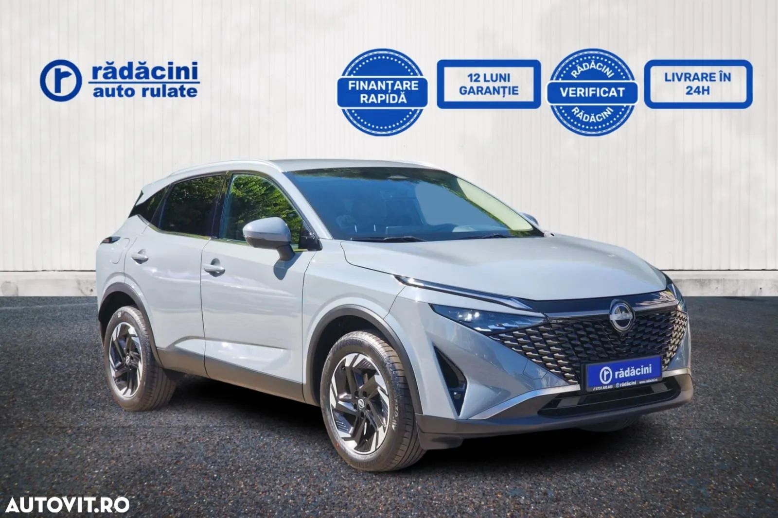 Nissan Qashqai 1.3 l Mild-Hybrid X-Tronic N-Connecta - 1