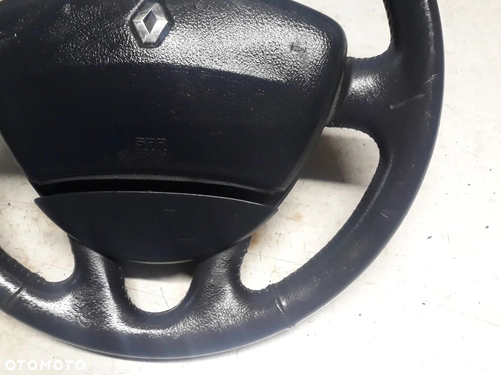 KIEROWNICA RENAULT ESPACE IV 8200198976  8200014856 + PODUSZKA AIRBAG  8200198982A - 4