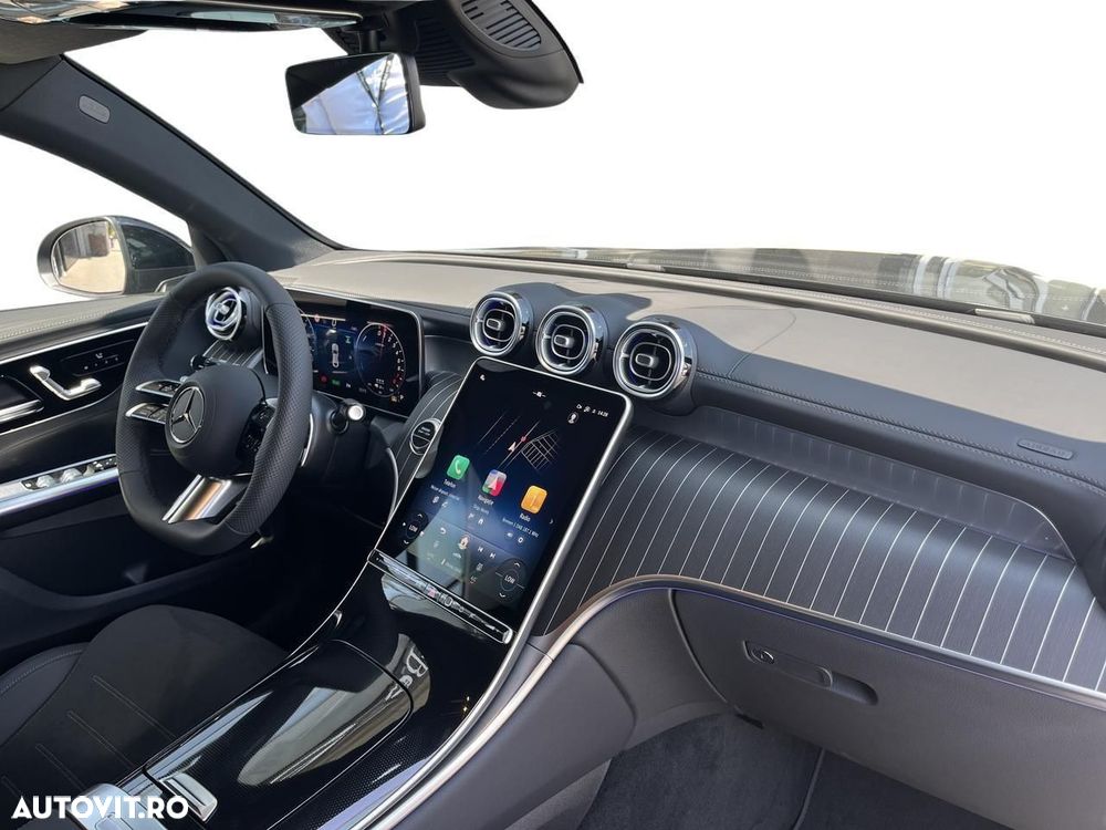 Mercedes-Benz GLC Coupe 300 e 4MATIC PHEV - 10