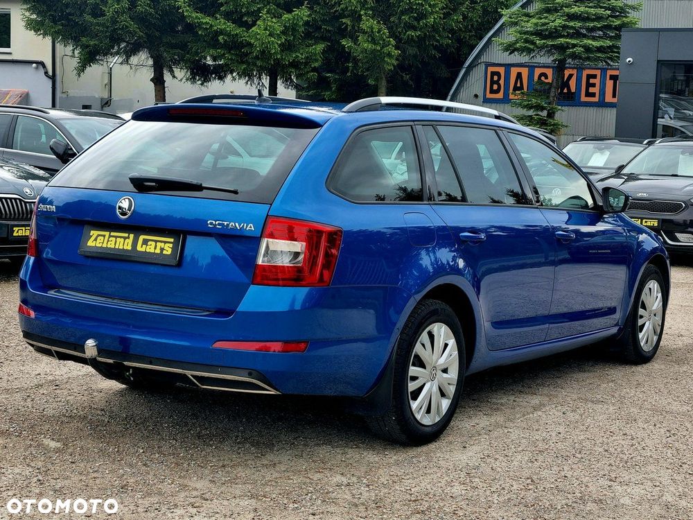 Skoda Octavia 2.0 TDI DSG Tour - 5