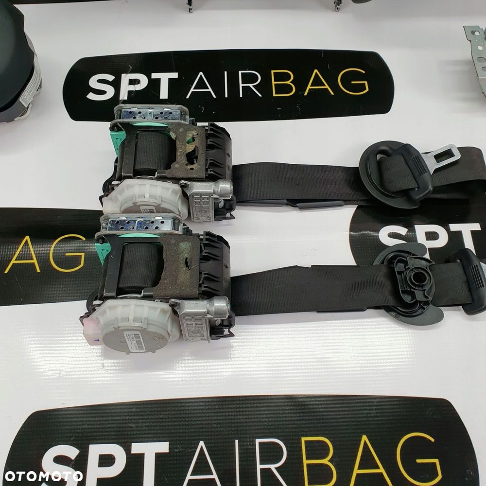 AUDI A4 B8 DESKA ROZDZIELCZA KONSOLA KOKPIT PULPIT PODUSZKI AIRBAG AIR BAG PASY KIT SET - 5