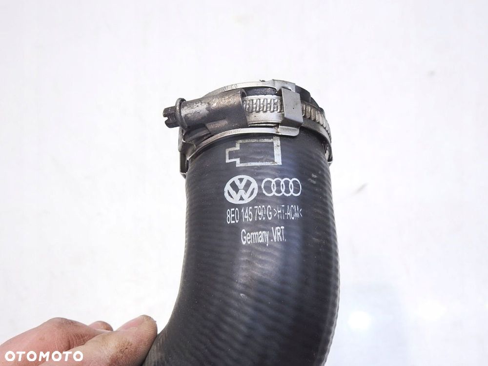 WĄŻ RURA INTERCOOLERA AUDI A4 B7 AVANT 8E0145790G - 3