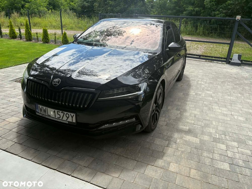Skoda Superb 1.4 TSI Plug-In Hybrid Sportline DSG - 1