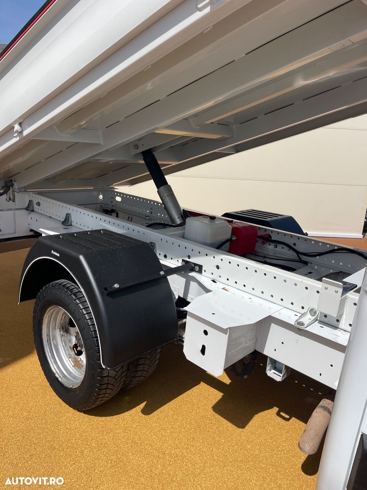 Opel Movano / Master Doka 6LOCURI  PUNTE DUBLA  BASCULABIL - 7