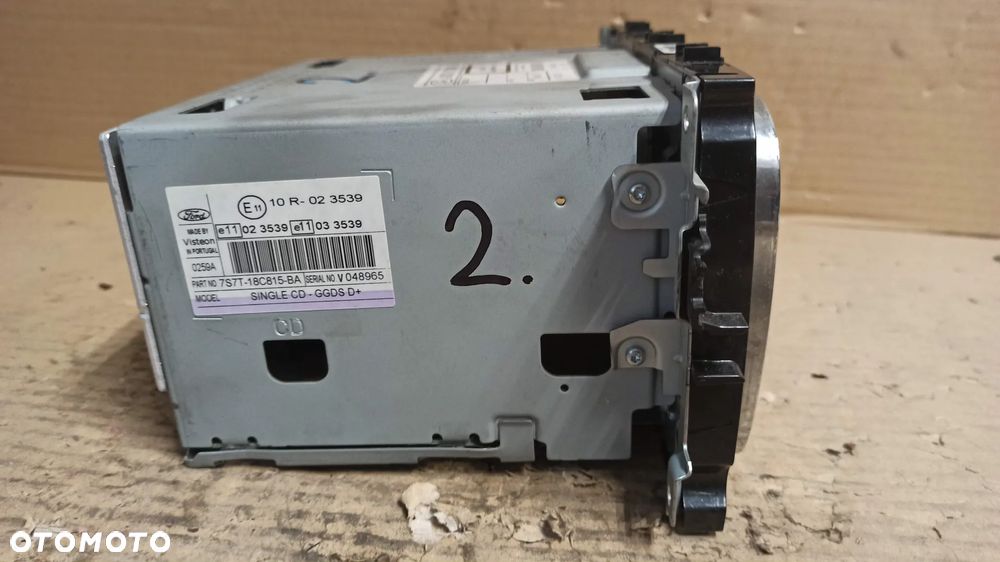 # RADIO FORD 6000 CD nr 7S7T-18C815-BA - 5