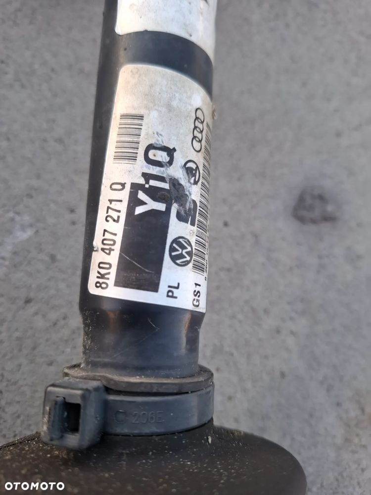 Półoś Przód Przednia Lewa/Prawa Automat/Manual Audi A4 B8 8K0407271Q - 8
