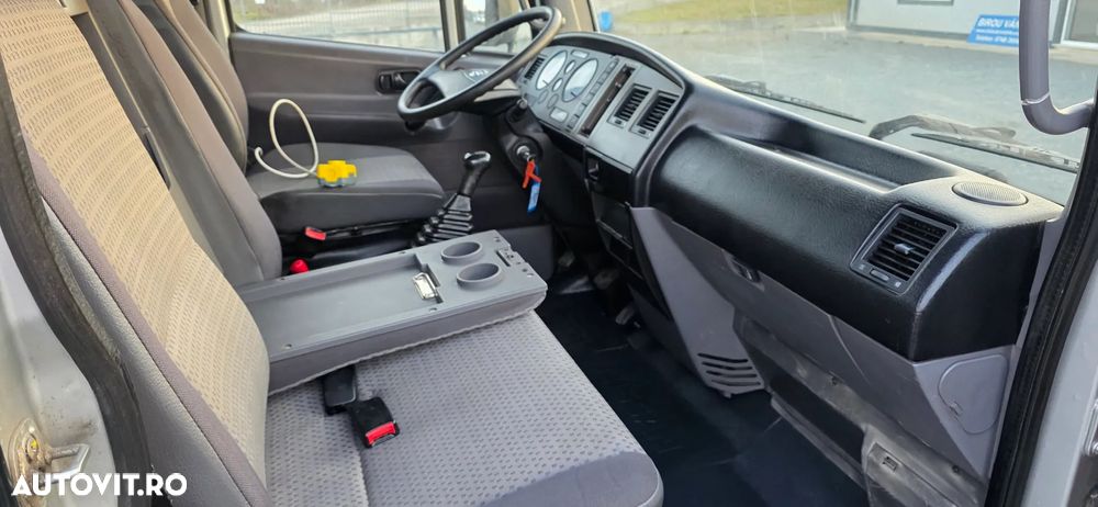 Nissan ATLEON 35TK35, 3.0 TDI, 150cp, 180.254 km, basculabil 3 parti , 4.2m,  3.5 t, cat. B, 11/2007 (serie 2008), factura, seap, finantare PJ, rate PF - 4