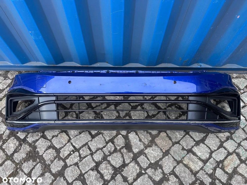 VW PASSAT B8 3G0 LIFT ZDERZAK PRZÓD PRZEDNI 2019- R-LINE 6X PDC - 1