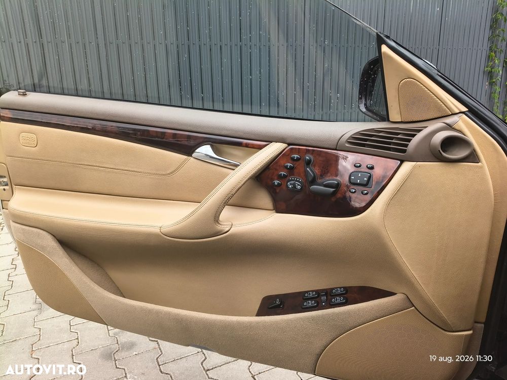 Mercedes-Benz CL 500 - 39