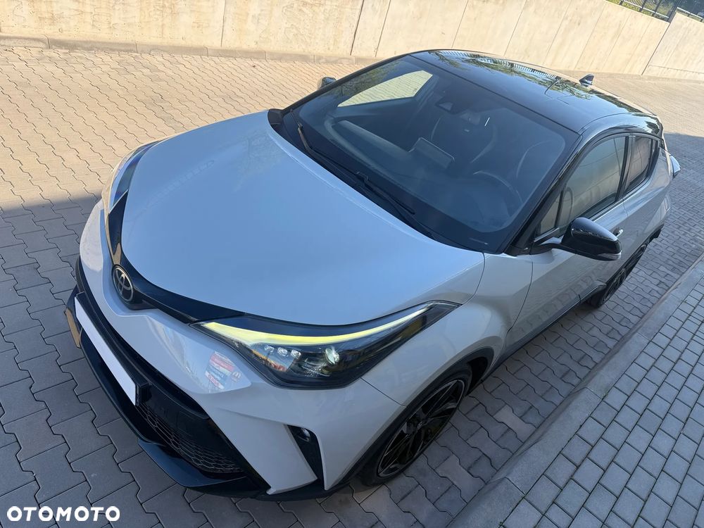 Toyota C-HR 1.8 Hybrid GPF GR Sport - 11