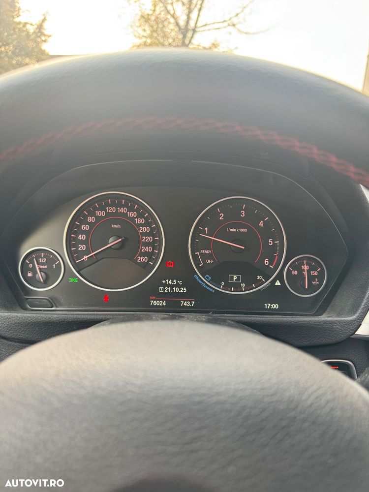 BMW Seria 4 420d Gran Coupe Aut. Sport Line - 9