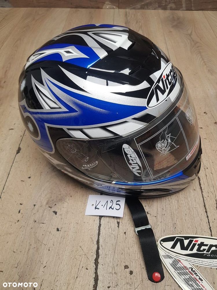 Kask motocyklowy Nitro Racing N510-V rozmiar L - 1