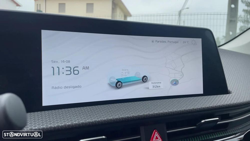 Kia EV6 58 kWh Air - 12