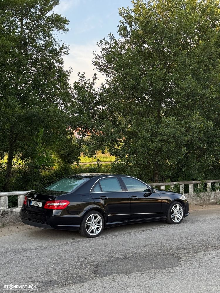 Mercedes-Benz E 250 CDI Avantgarde BlueEfficiency — fotografia 34