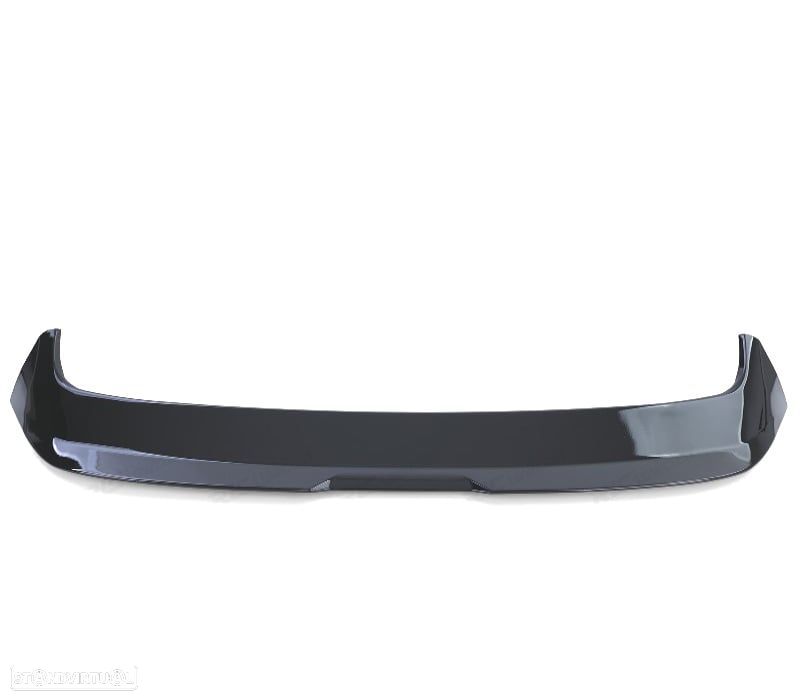 SPOILER AILERON VOLKSWAGEN VW GOLF 7 13-20 LOOK R-LINE PRETO BRILHANTE - 3