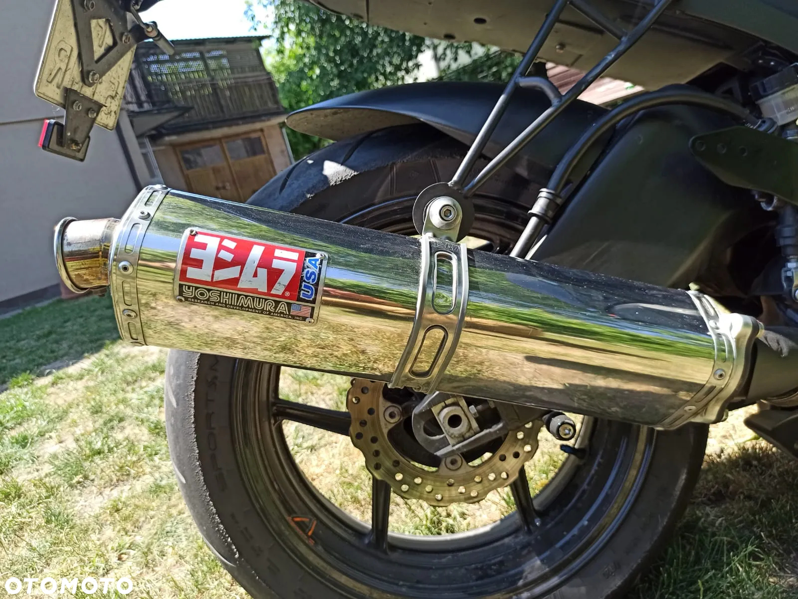 Kawasaki ZXR - 8