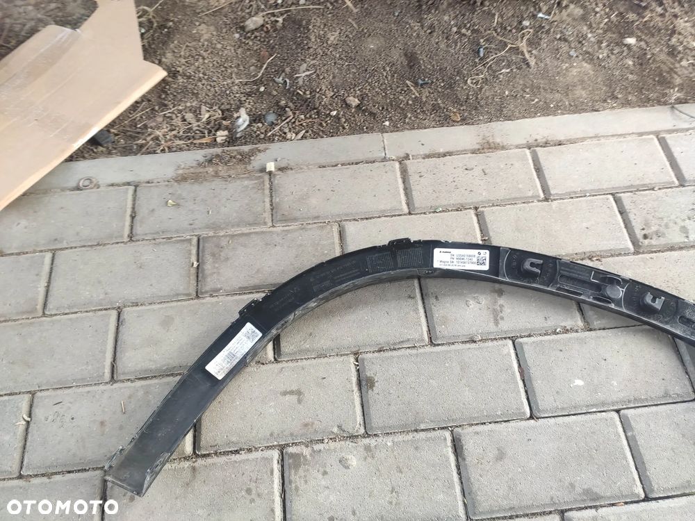 EU LISTWA BŁOTNIKA PRAWY PRZÓD BMW X1 U11 M-PAKIET 5A01686 - 8