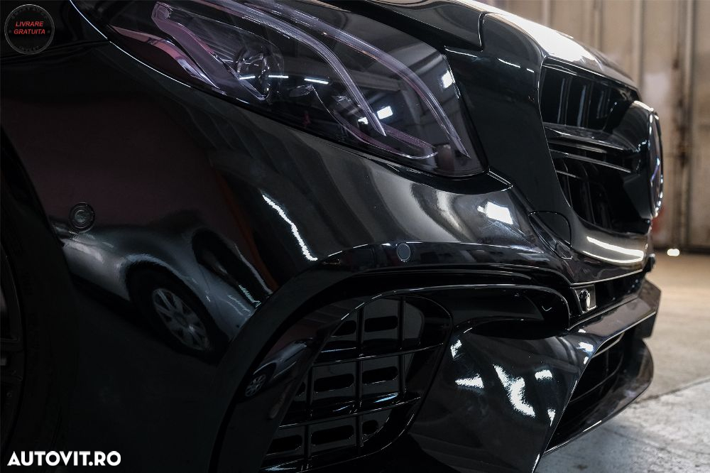 Bara Fata Mercedes E-Class W213 S213 C238 A238 (2016-2019) E63 Design Editie Negru- livrare gratuita - 21