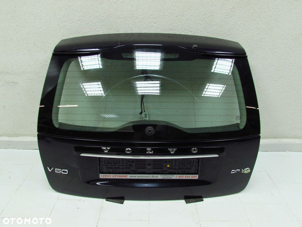 VOLVO V50 04-13 KLAPA BAGAZNIKA TYL SZYBA 452-46 - 2