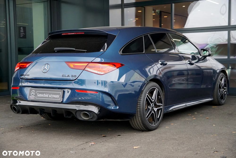 Mercedes-Benz CLA AMG 35 4-Matic 7G-DCT - 10