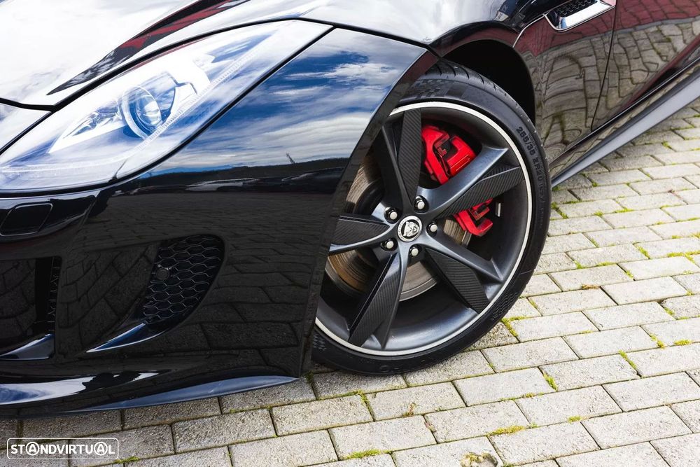 Jaguar F-Type V8 Cabriolet S - 7
