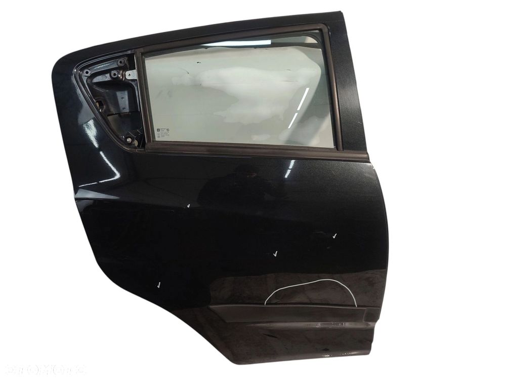 DRZWI PRAWY TYŁ CHEVROLET SPARK III M300 (2010-2013) 1.0 16V 68 KM - 3