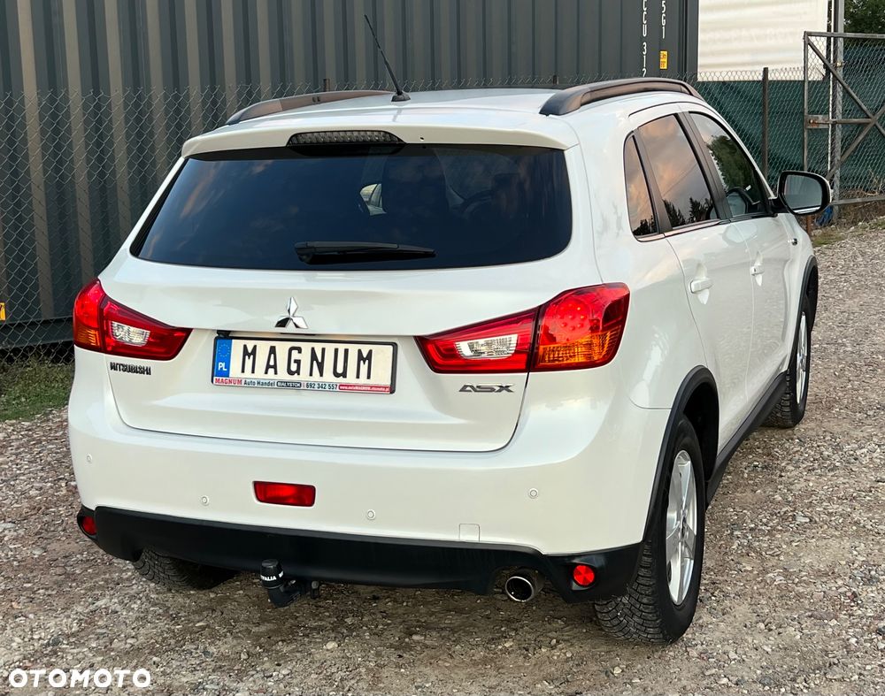 Mitsubishi ASX 1.6 Intense Plus Navi Blue Edition - 34