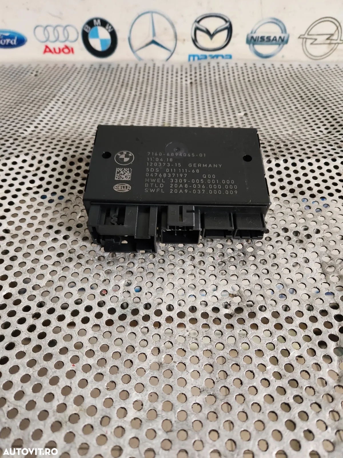 Modul Carlig Remorcare Electric Bmw G01 G02 G30 G31 G05 G06 Cod  Dezmembrez Bmw X3 G01 - Dezmembrar - 3