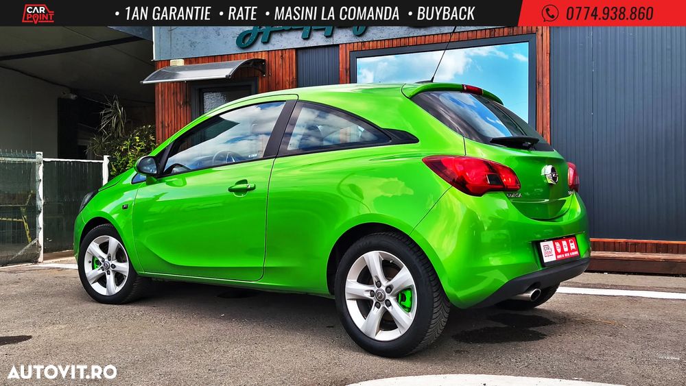 Opel Corsa 1.4 Turbo (ecoFLEX) Start/Stop Innovation - 5