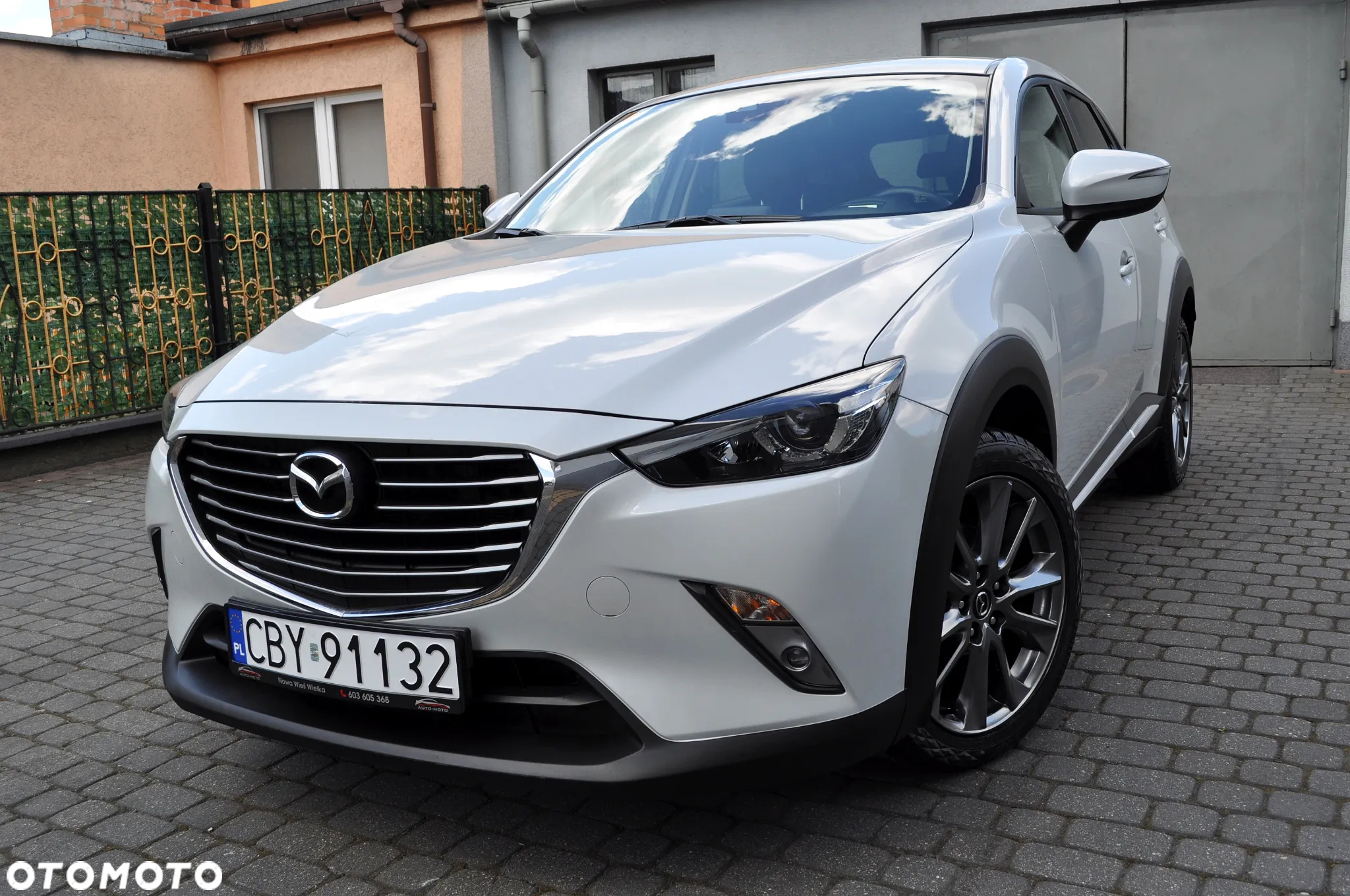Mazda CX-3 SKYACTIV-G 120 FWD Exclusive-Line - 2