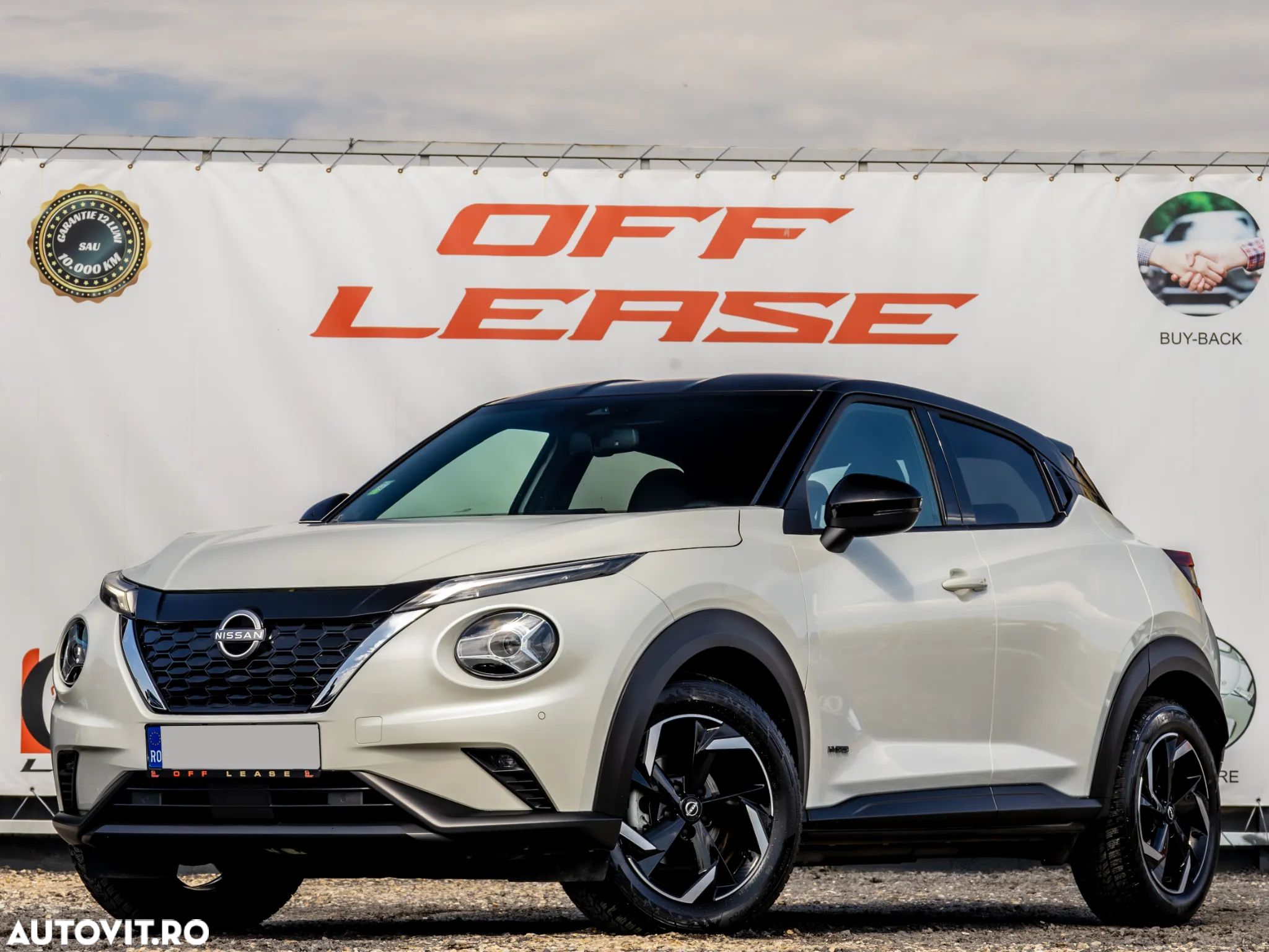 Nissan Juke Hybrid N-Connecta - 1