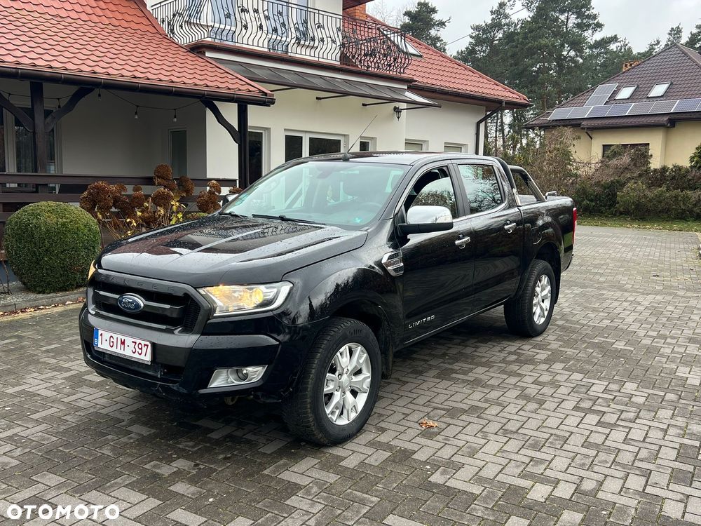 Ford Ranger 3.2 TDCi 4x4 DC Limited - 1